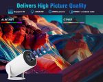 ویدئو پروژکتور Alwtniet مدل HY300 Pro آندروید 11 و 4K - Image 10