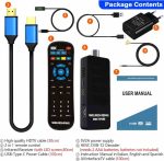 گیرنده دیجیتال تلویزیون 10 بیتی DVB-T2  برند WEIJIESHENG - Image 3