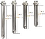 المنت حرارتی KX-ENERGIE 6000 W، 380 V , 30 cm  - Image 2