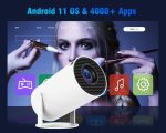 ویدئو پروژکتور Alwtniet مدل HY300 Pro آندروید 11 و 4K - Image 9