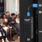 گیرنده دیجیتال تلویزیون 10 بیتی DVB-T2  برند WEIJIESHENG - Image 2