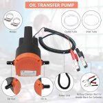 پمپ تعویض روغن، استخراج کننده روغن ماشین 12 ولت flintronic - Image 7
