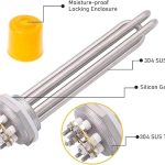 المنت حرارتی KX-ENERGIE 6000 W، 380 V , 30 cm 