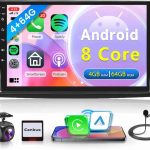 مانیتور خودرو 9 اینچی 8 هسته ۴G+۶۴G برای مرسدس بنز برند Rimoody