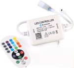ریموت کنترل ریسه RGB لوپ لایت ۲۲۰ ولت مدلGS-BTC - Image 2