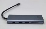 هاب USB C ده کاره با خروجی HDMI 4K مدل HB043 - Image 6