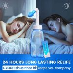 دستگاه شستشوی بینی و سینوس ها CYOUH مدل NASAL260 - Image 2