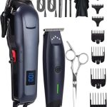 ست ماشین اصلاح شارژی موی حرفه‌ای مردانه PRO fessional