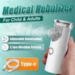 دستگاه نبولایزر MESH NEBULIZER مدل TZ-W07/W08