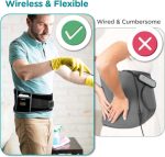 ماساژور شارژی و پدگرمکن مخصوص کمردرد Comfytemp مدل K9224 - Image 9