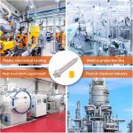 المنت حرارتی KX-ENERGIE 6000 W، 380 V , 30 cm  - Image 10