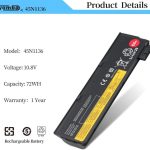 باتری لپ تاپ لنوو LENOVO Thinkpad X240 برند BATTREVO