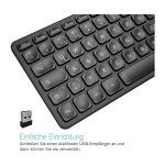 کیبورد بیسیم برند Arteck مدل ‎HW305-3 - Image 7
