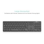 کیبورد بیسیم برند Arteck مدل ‎HW305-3 - Image 5