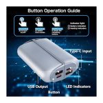 گرمکن دست 10000 میلی آمپری برند INNOPAW مدل OT-83 - Image 3
