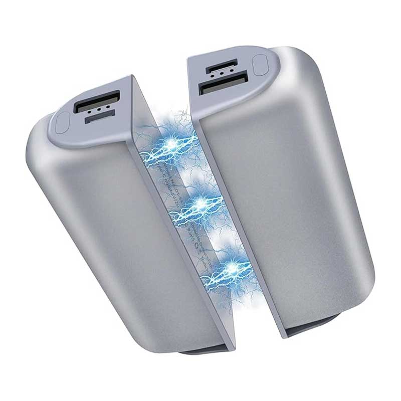 Hand-Warmers-Rechargeable4 گرمکن دست 10000 میلی آمپری برند INNOPAW مدل OT-83 - Image 1