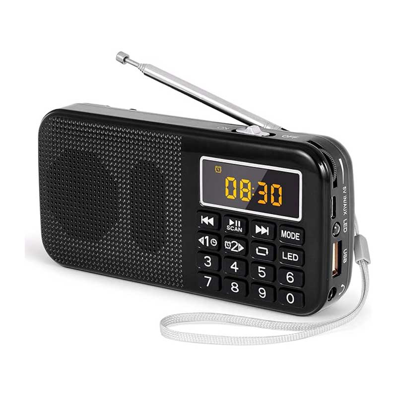 PRUNUS-J-725-Rechargeable-Radio-01 رادیو شارژی برند PRUNUS مدل J-725 - Image 1