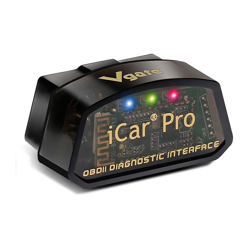 02 عیب یاب دیاگ بلوتوثی وی گیت خودرو برند Vgate مدل iCar Pro BLE 4.0 - Image 1