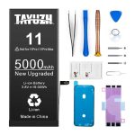 باتری آیفون 11 ارتقا یافته برند TAYUZH