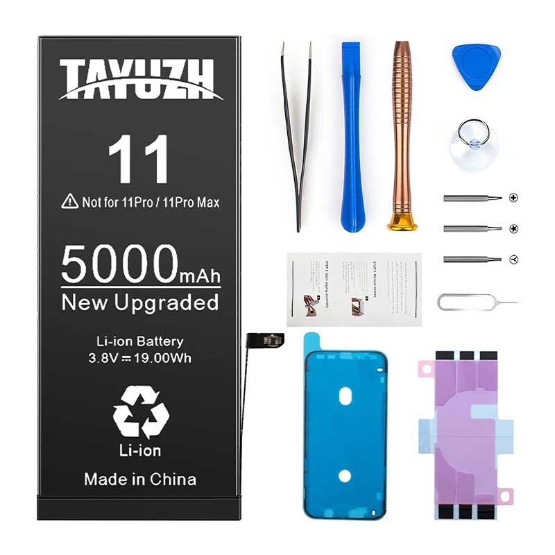 5 باتری آیفون 11 ارتقا یافته برند TAYUZH - Image 1
