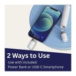 خودکار تسکین نیش حشرات با پاوربانک USB-C برند Diswoe مدل Z02 - Image 3