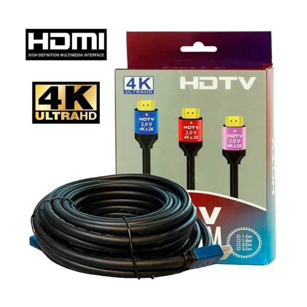 کابل HDMI 2.0 کیفیت 4K Ultra HD برند Nuevo (5 متر)