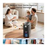 رطوبت گیر هوا ۲ لیتر برند NovaLivin مدل DH-CS19 - Image 4