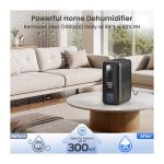 رطوبت گیر هوا ۲ لیتر برند NovaLivin مدل DH-CS19 - Image 3