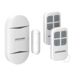 سنسور دزدگیر درب کنترل از راه دور برند LACORAMO مدل ‎MC-YKQ (2 عددی)