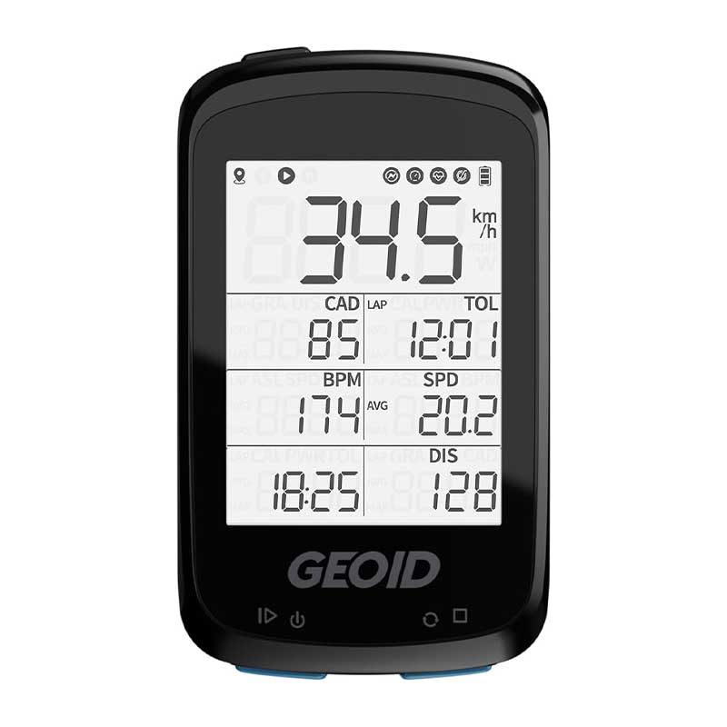 GEOID-CC500-Bicycle-Computer-GPS کامپیوتر دوچرخه GPS برند GEOID مدل CC500 - Image 1