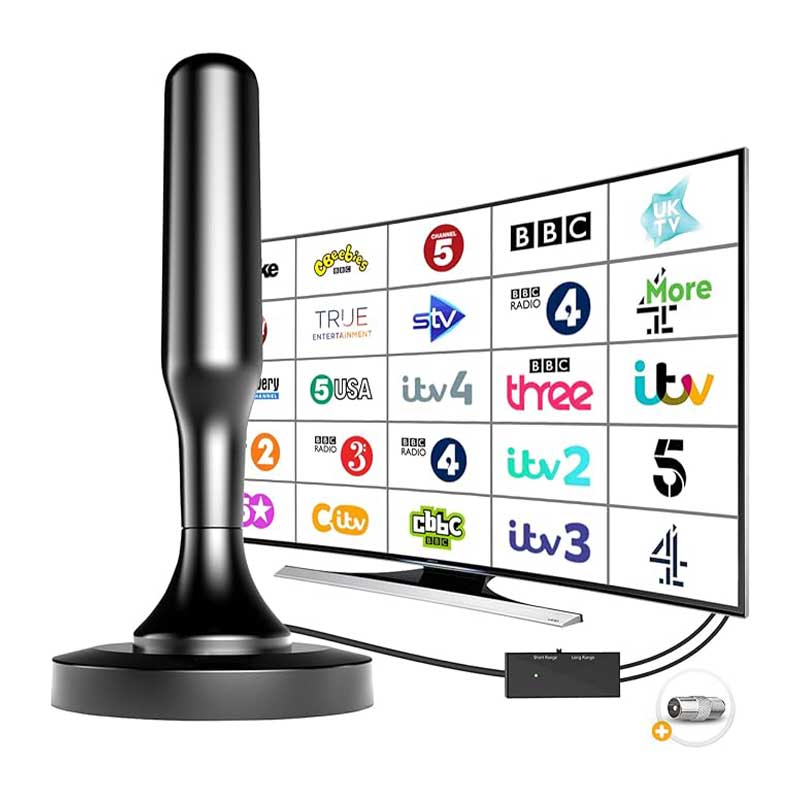 Indoor-TV-Aerial آنتن تلویزیون برند Baoluod - Image 1