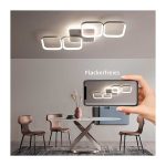 چراغ‌های سقفی LED قابل تنظیم با کنترل از راه دور 5600 لومن برند ANTENLICHT مدل MDC-600 - Image 4