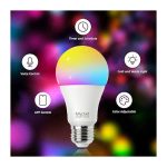 لامپ هوشمند وای‌فای ۹ وات برند Mycket مدل E27 - Image 5