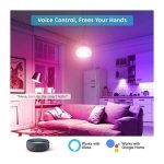 لامپ هوشمند وای‌فای ۹ وات برند Mycket مدل E27 - Image 4
