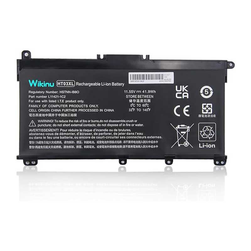 New-HT03XL-L11119-855-Laptop-Battery- باتری لپتاپ برند Wikinu مدل HT03XL - Image 1