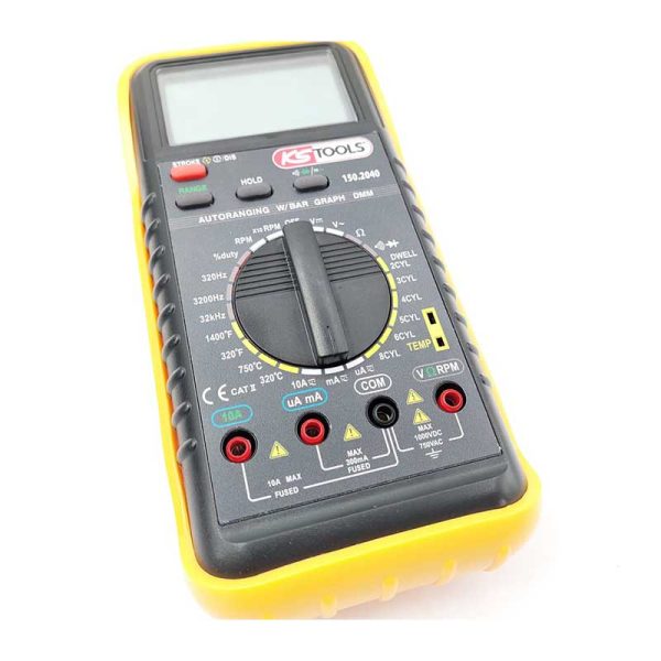 مولتی متر خودرو برند KS Tools مدل ‎150.2040
