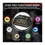 عیب یاب دیاگ بلوتوثی وی گیت خودرو برند Vgate مدل iCar Pro BLE 4.0 - Image 4