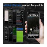 عیب یاب دیاگ بلوتوثی وی گیت خودرو برند Vgate مدل iCar Pro BLE 4.0 - Image 5