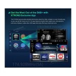 گیرنده دیجیتال رادیو پخش خودرو برند XTRONS مدل USBDAB04 - Image 4