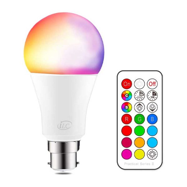 لامپ 10 وات LED برند iLC مدل BR18-SH4Q