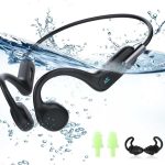 هدفون استخوانی ضد آب ‌ HIFI WALKER Bone Conduction مدل T10 حافظه داخلی 32G
