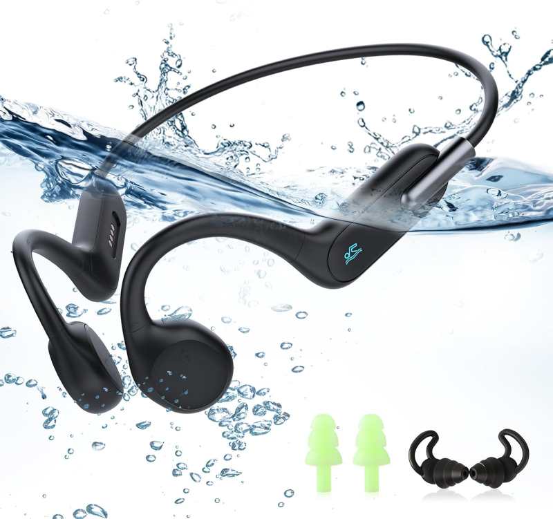 1-101.jpg هدفون استخوانی ضد آب HIFI WALKER Bone Conduction مدل T10 حافظه داخلی 32G - Image 1