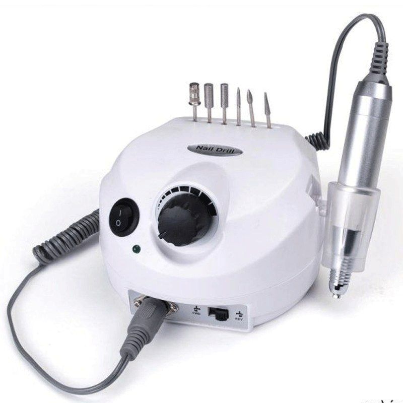 1-147.jpg دستگاه سوهان برقی نیل دریل nail drill - Image 1