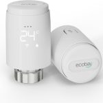 ترموستات هوشمند رادیاتور ECOBAY مدل Z03 هوشمند  بسته ۲ عددی