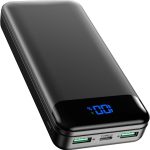 پاوربانک Enerwow شارژ پرسرعت 30000 میلی‌آمپری