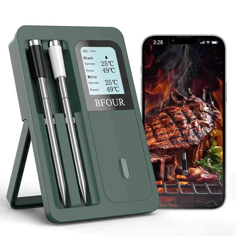 1-38-1.jpg دماسنج گوشت بیسیم برند BFOUR BF-40 - Image 1