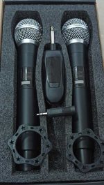 میکروفون بی‌سیم UHF  برند SPYMINNPOO - Image 13