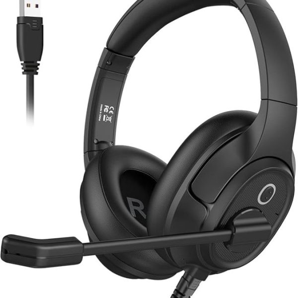 هدست USB مدل BEKSA H2با میکروفون