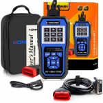 دیاگ خودرو OBD2 همه سیستم KONNWEI KW450