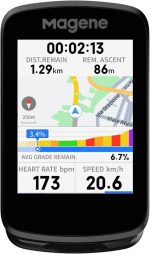 کامپیوتر دوچرخه هوشمند Magene C606 با ناوبری GPS و نقشه آفلاین و ضد آب - Image 9